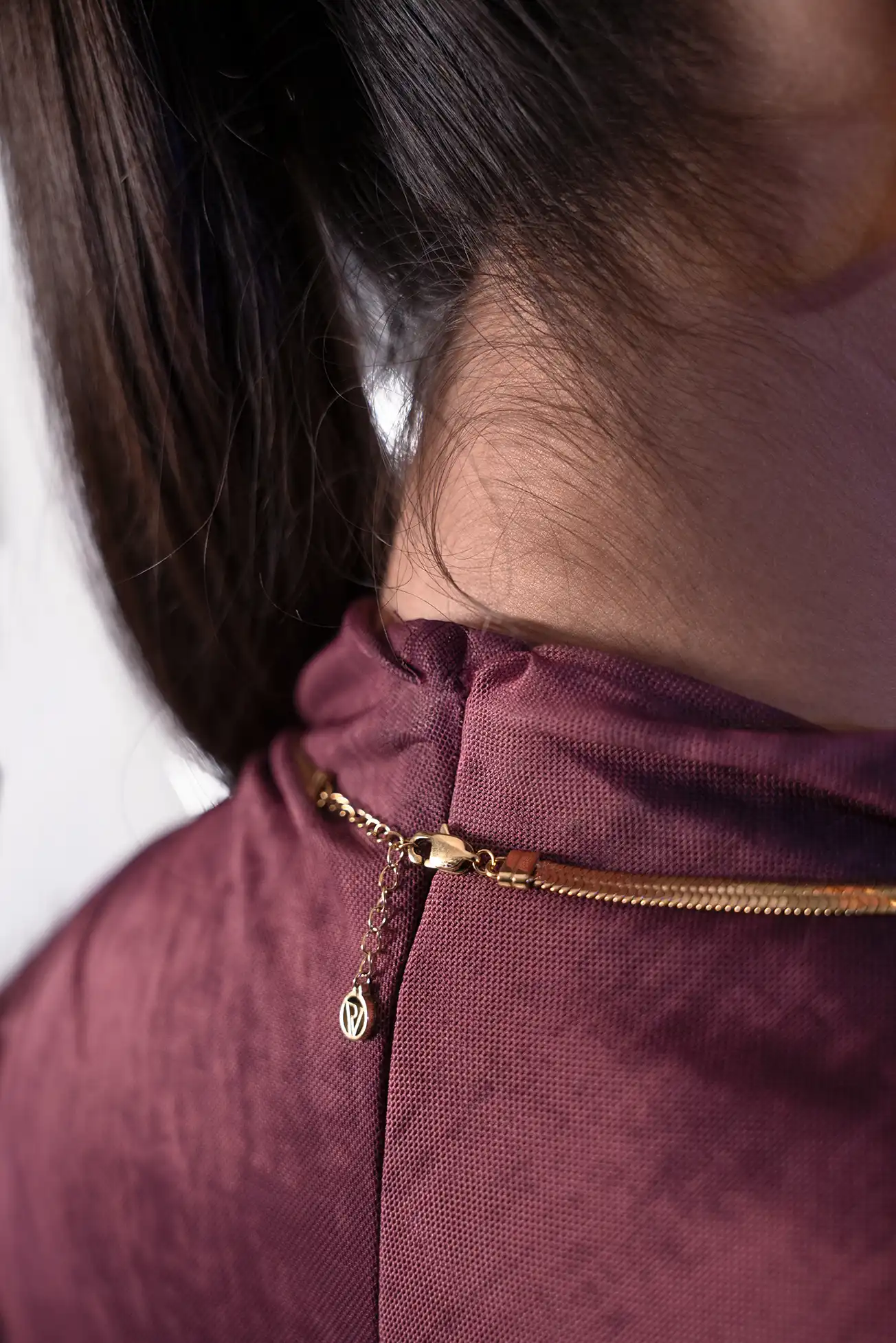 Molten Sleek Necklace - Image 4
