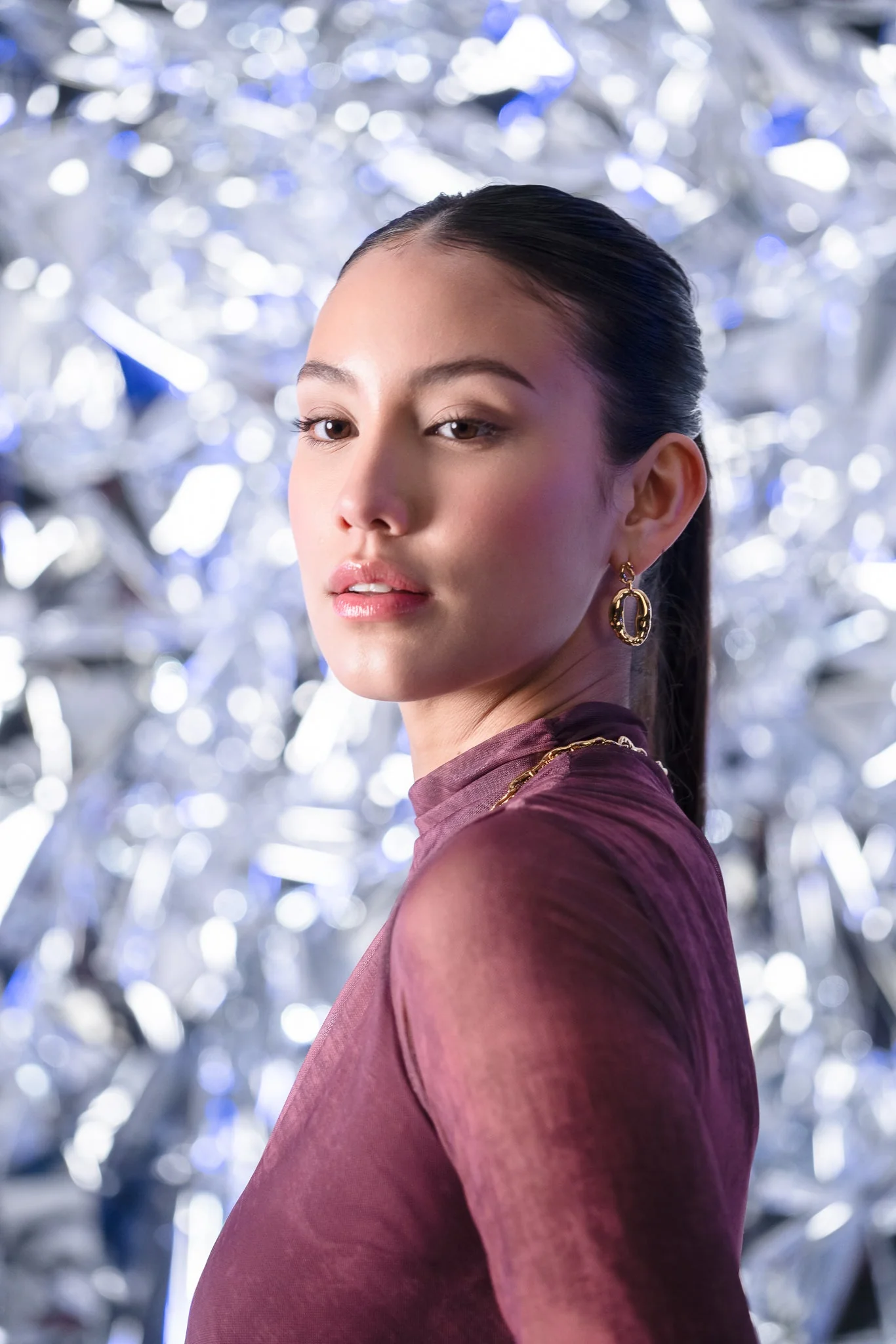 Molten Statement Earring - Image 2