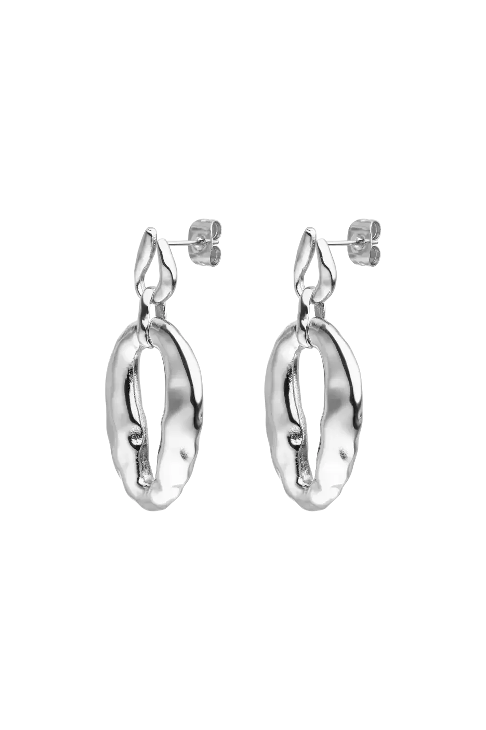 Molten Statement Earring