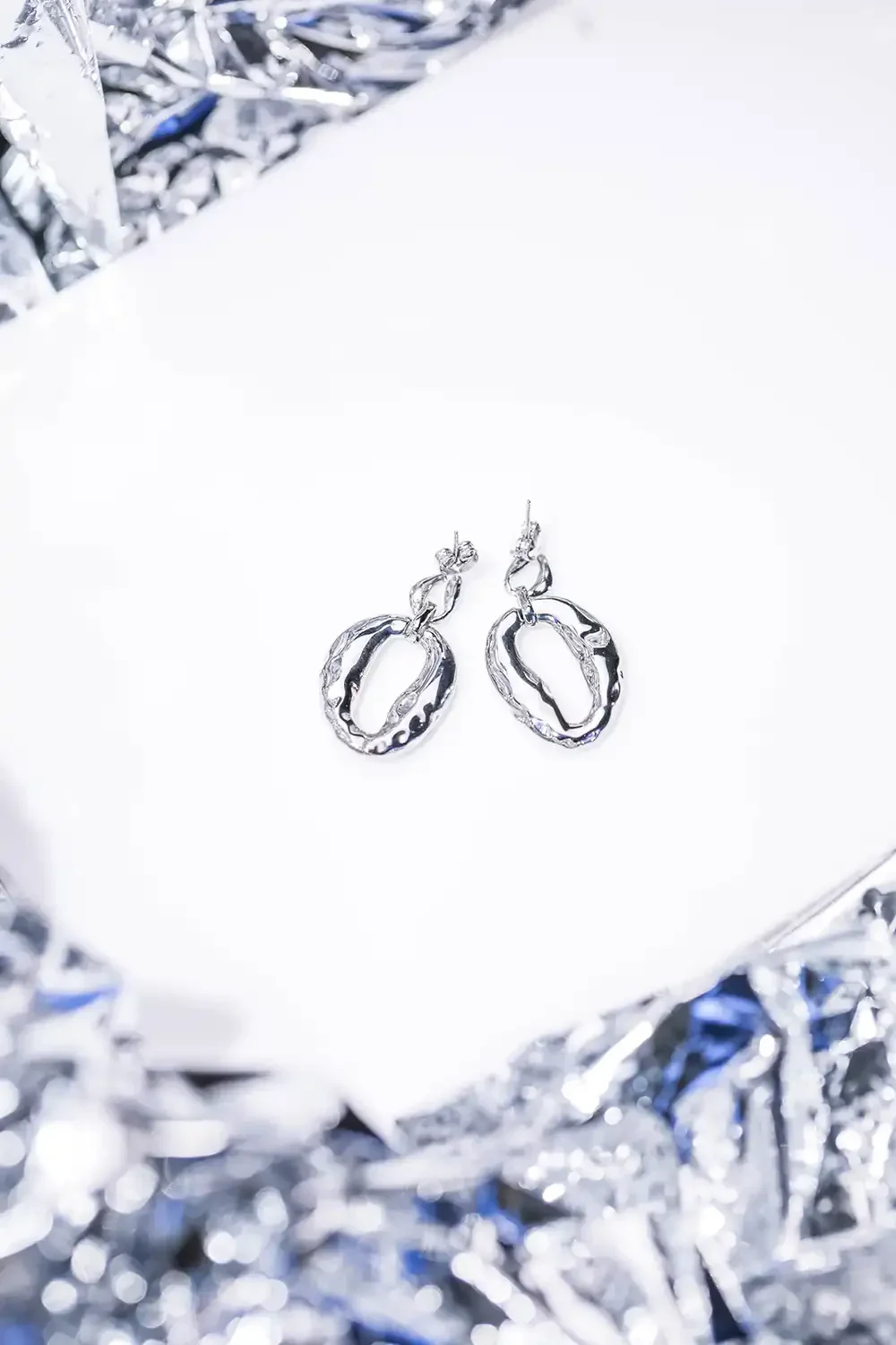 Molten Statement Earring - Image 5