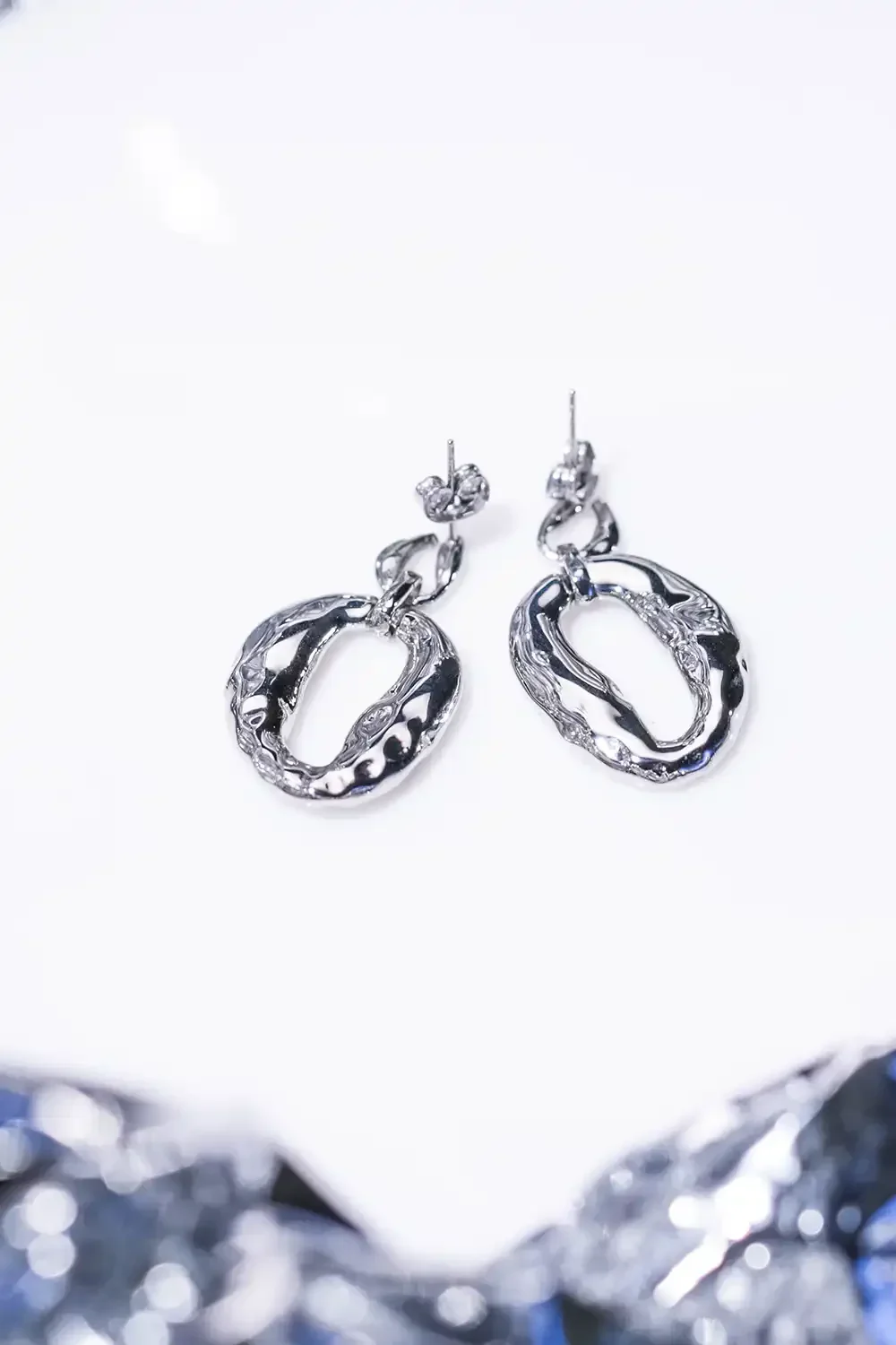 Molten Statement Earring - Image 6