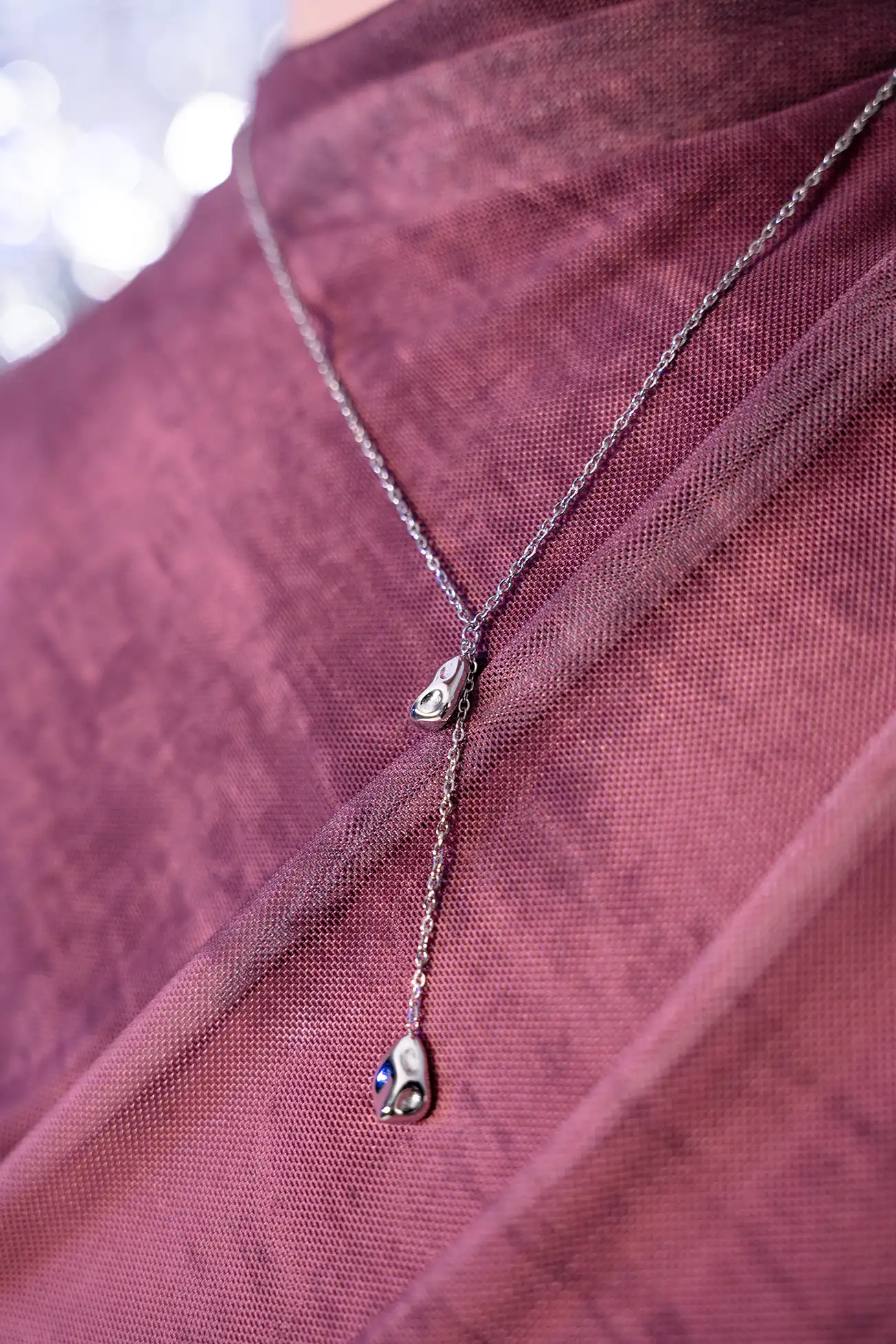 Molten Y-Necklace - Image 5