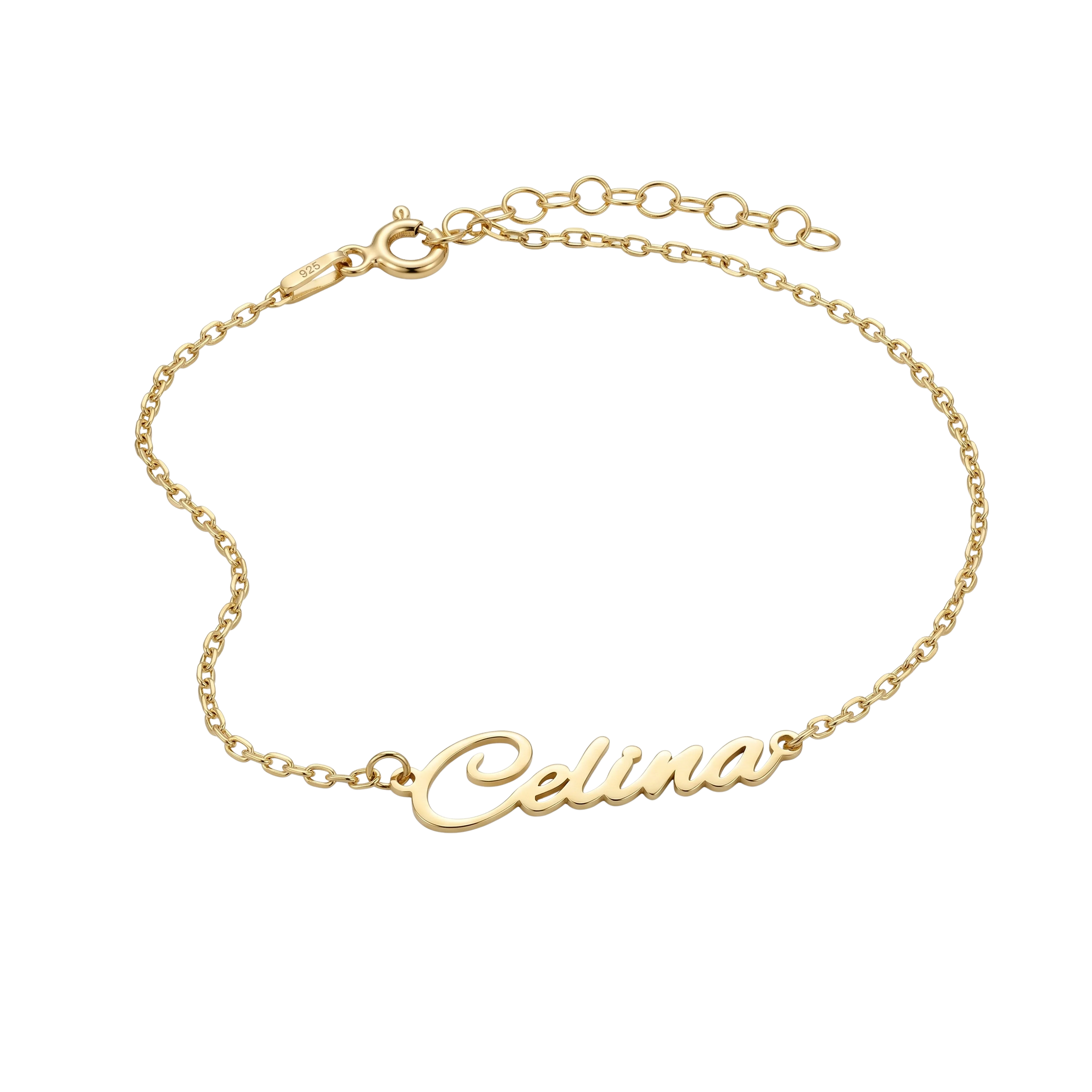 Name Bracelet Script