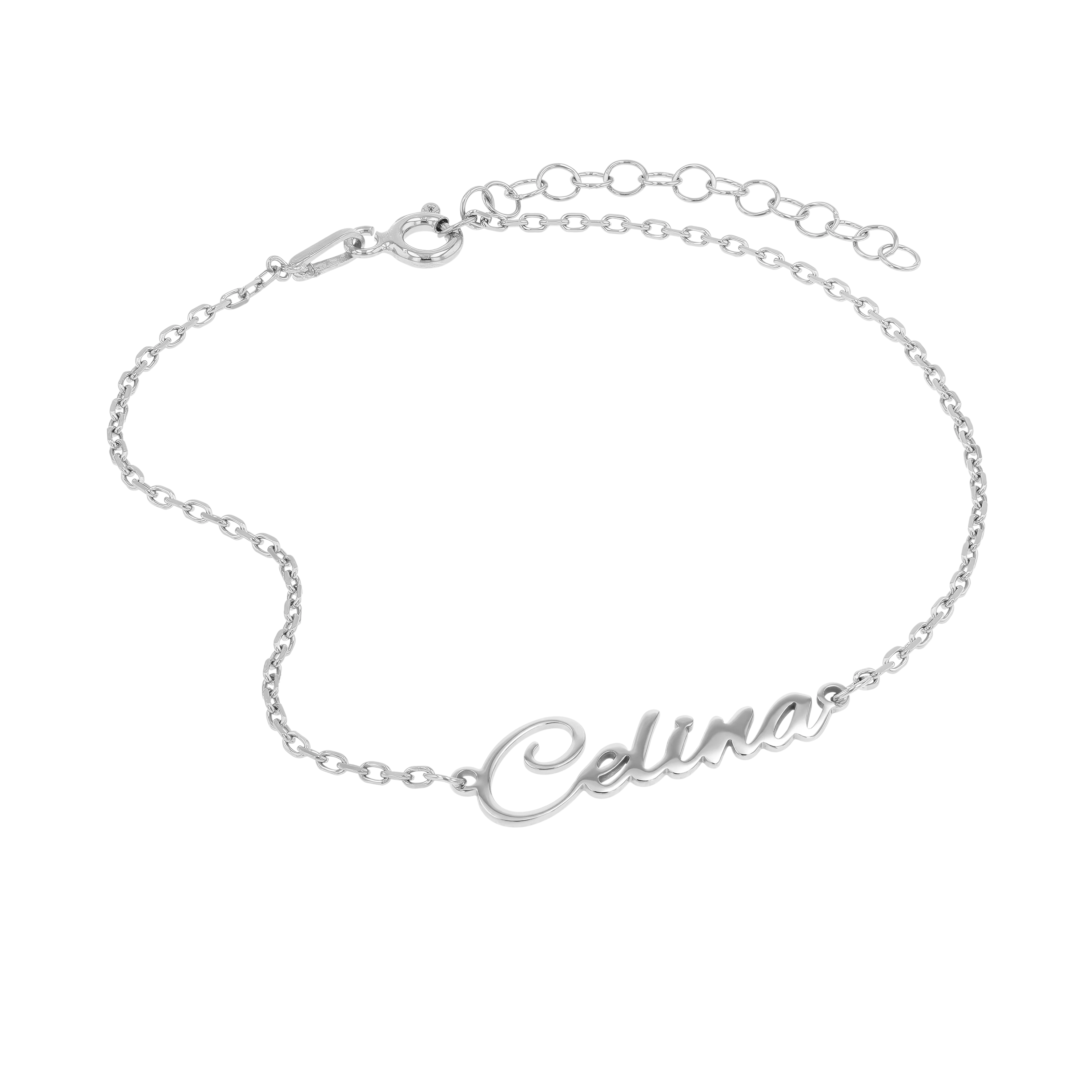 Name Bracelet Script