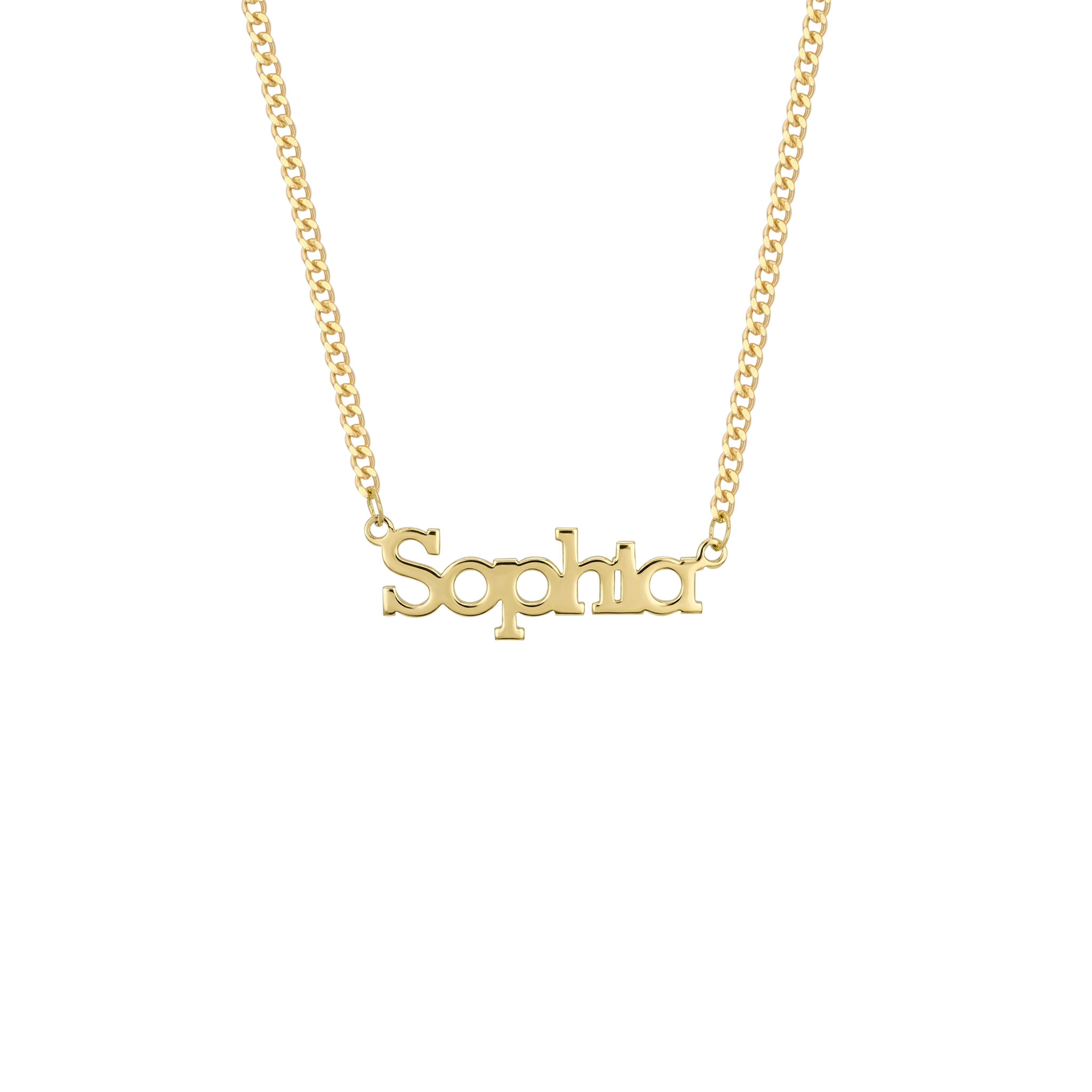 Name Necklace Bold - Image 3