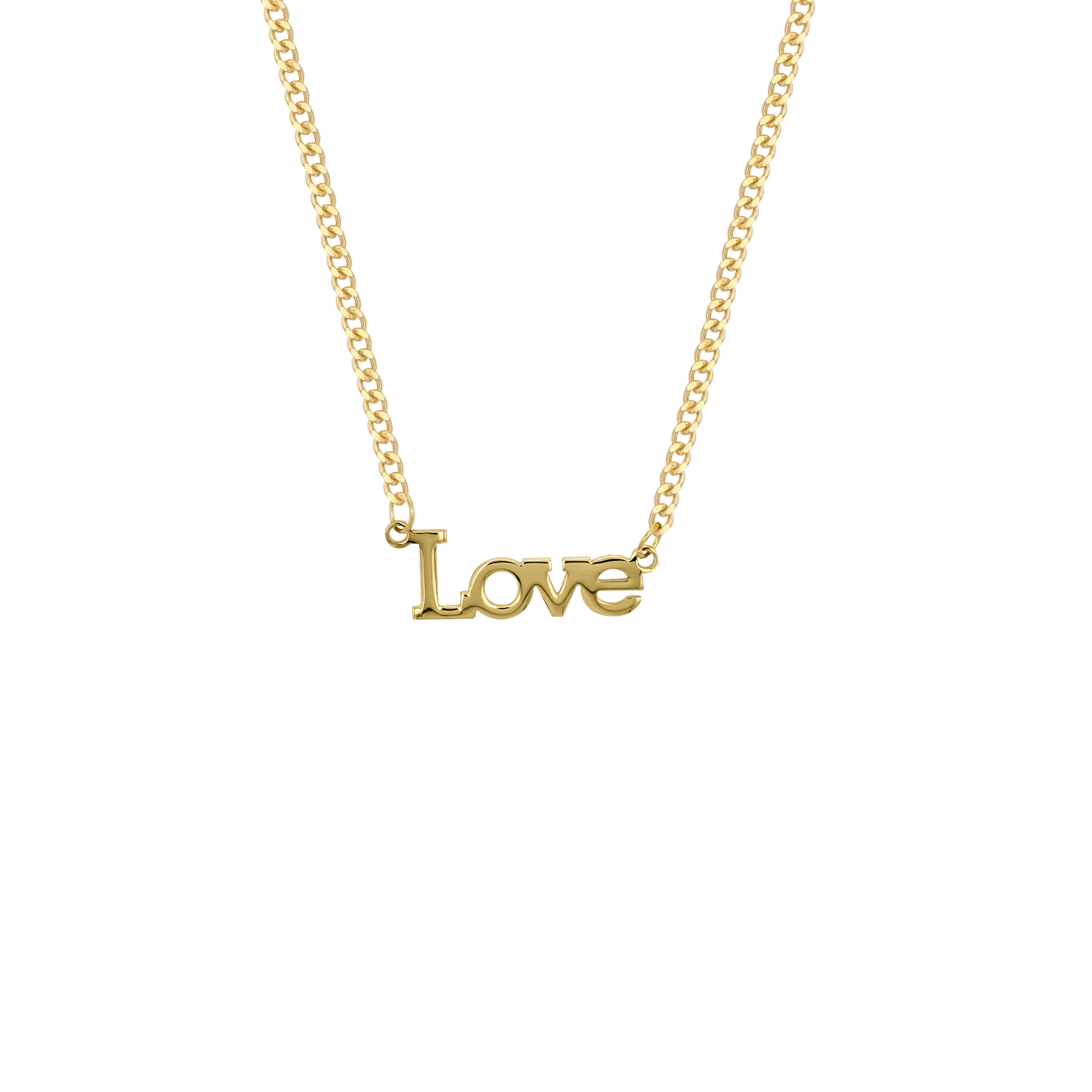 Name Necklace Bold - Image 4