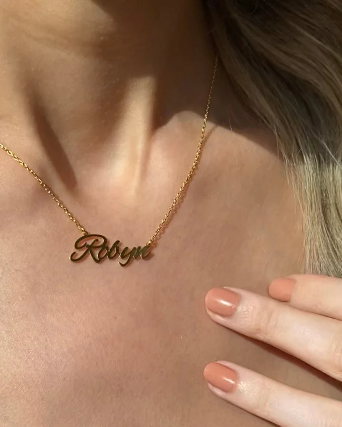 Name Necklace Script - Image 3