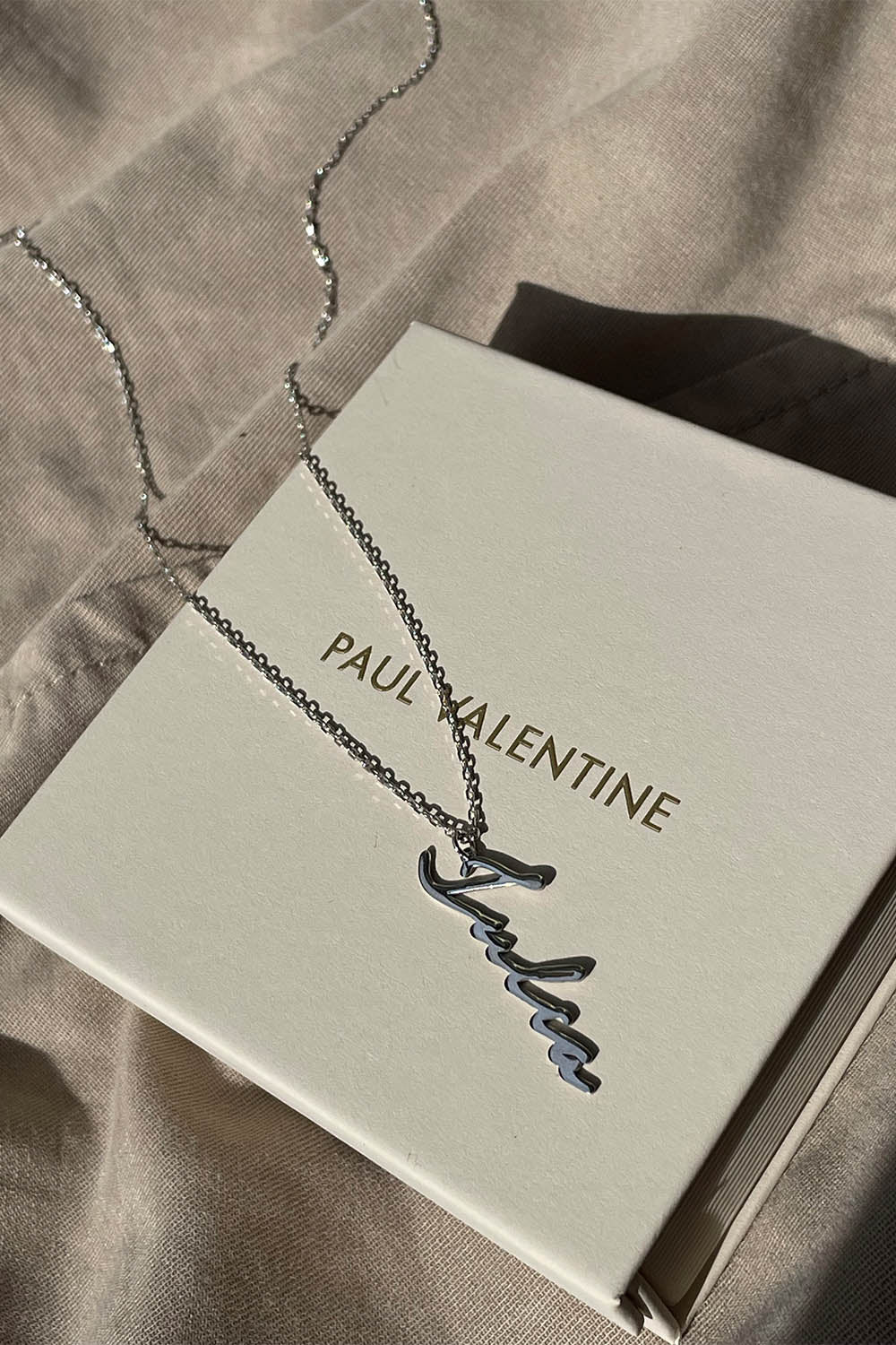 Name Necklace Vertical - Image 3