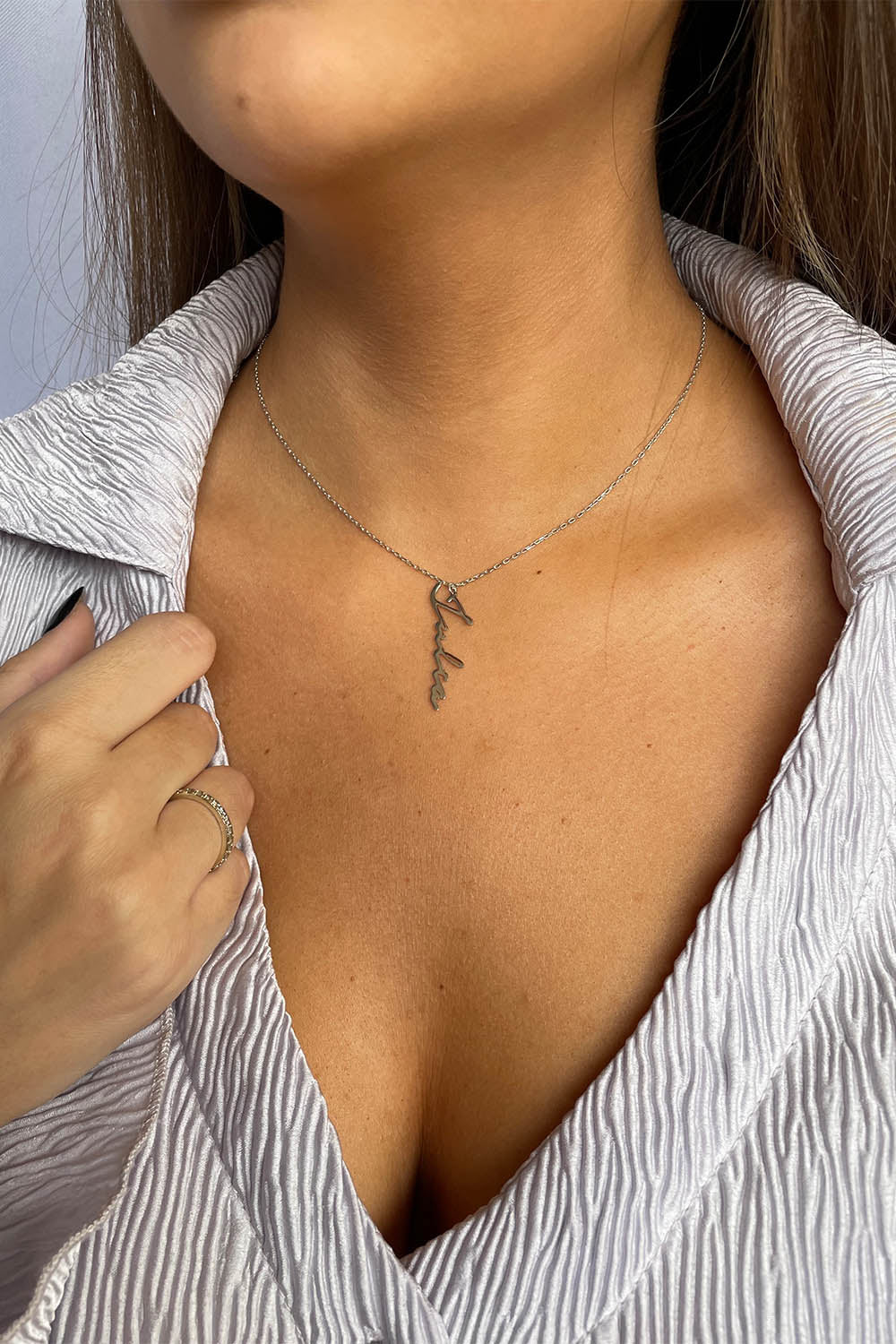 Name Necklace Vertical - Image 4