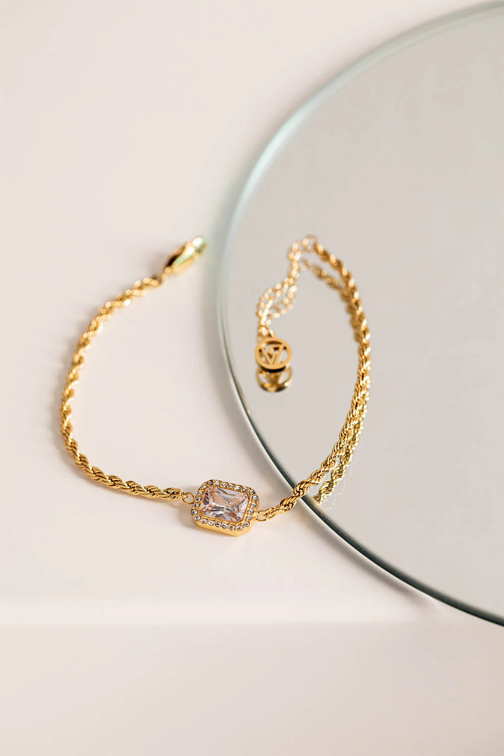 Pavé Emerald Bracelet - Image 5