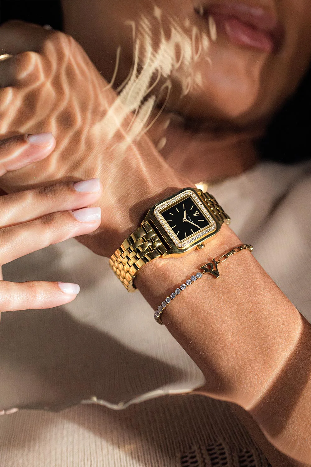 PV Tennis & Chain Bracelet - Image 6