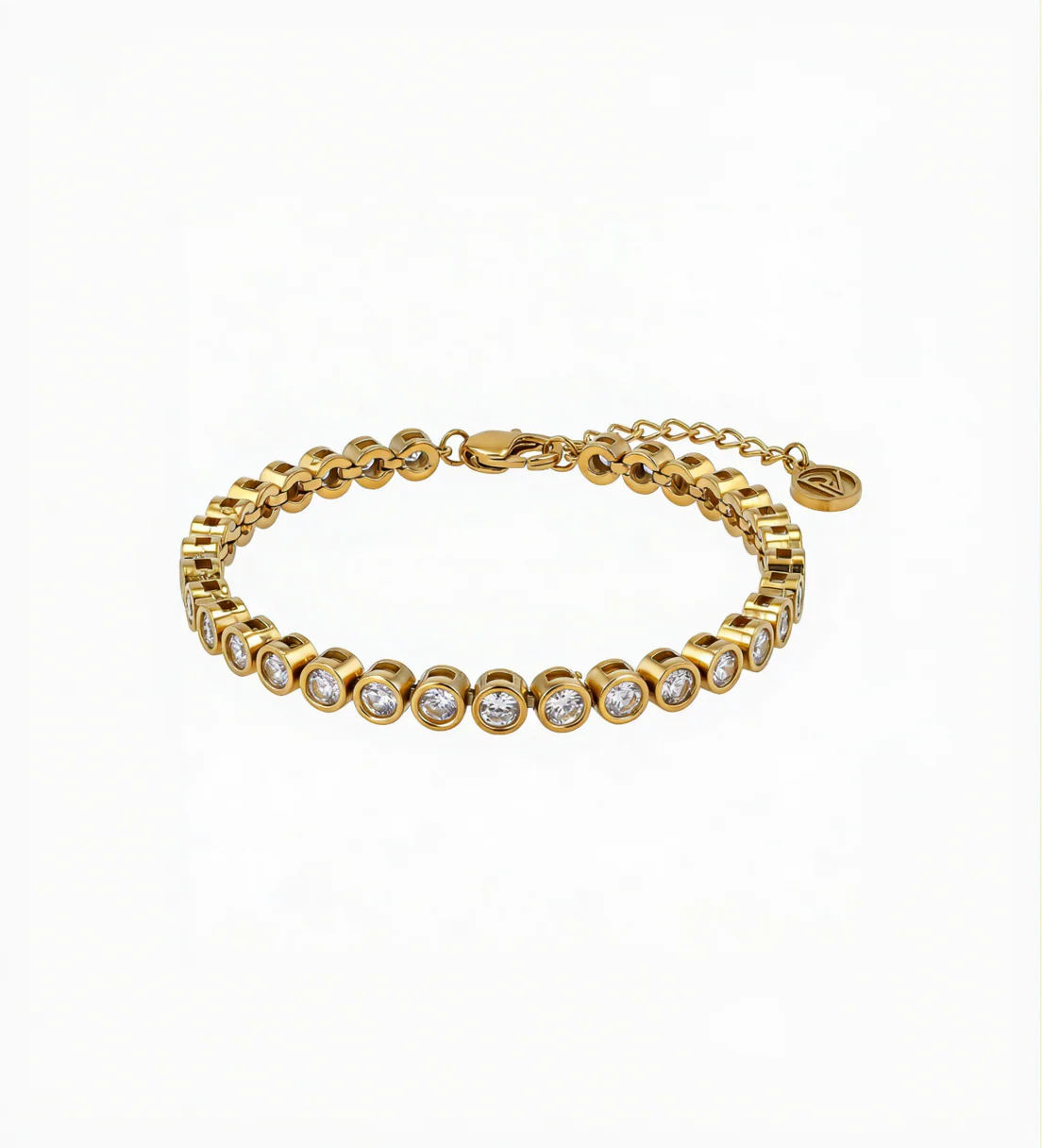 Round Tennis Bracelet - Image 3