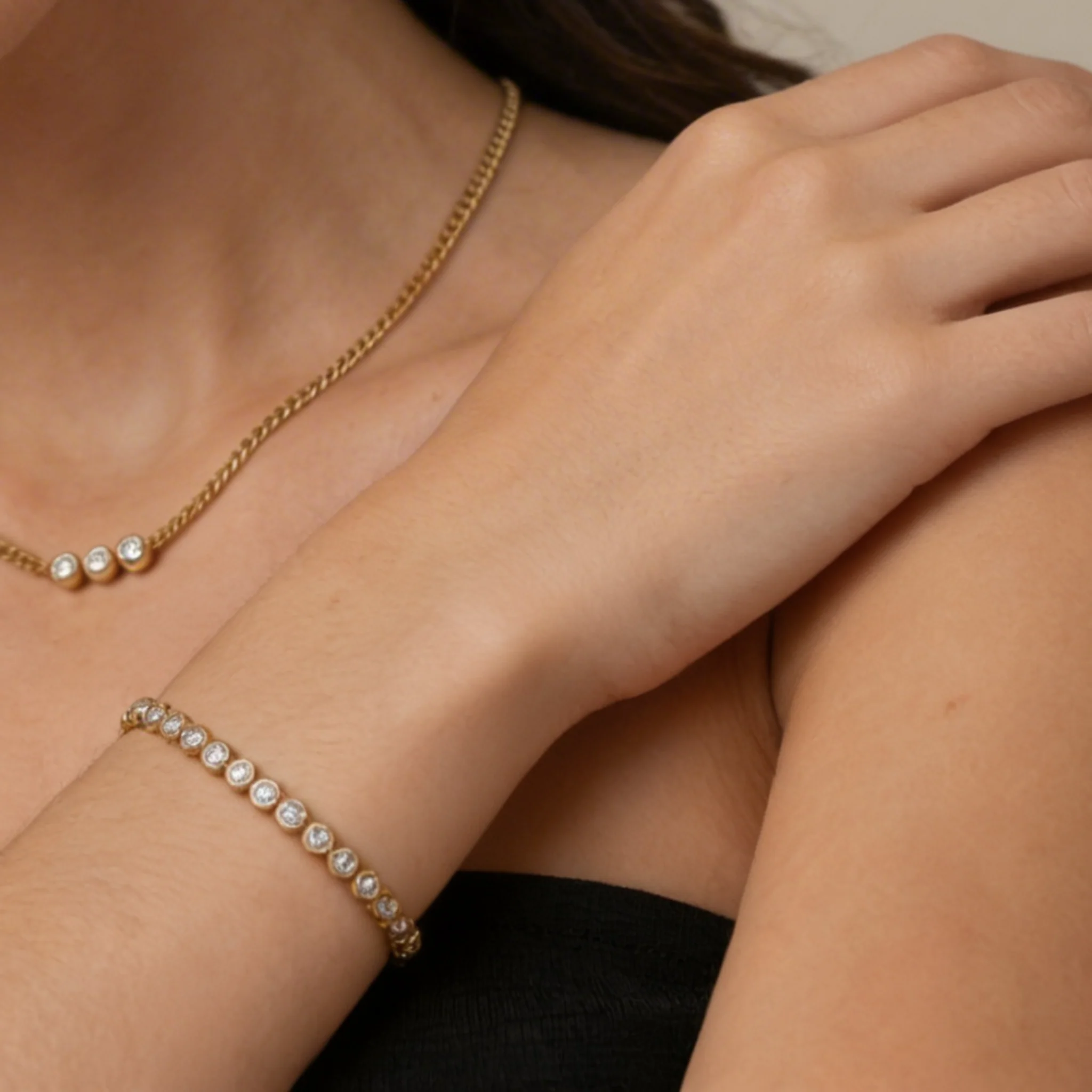 Round Tennis Bracelet - Image 4