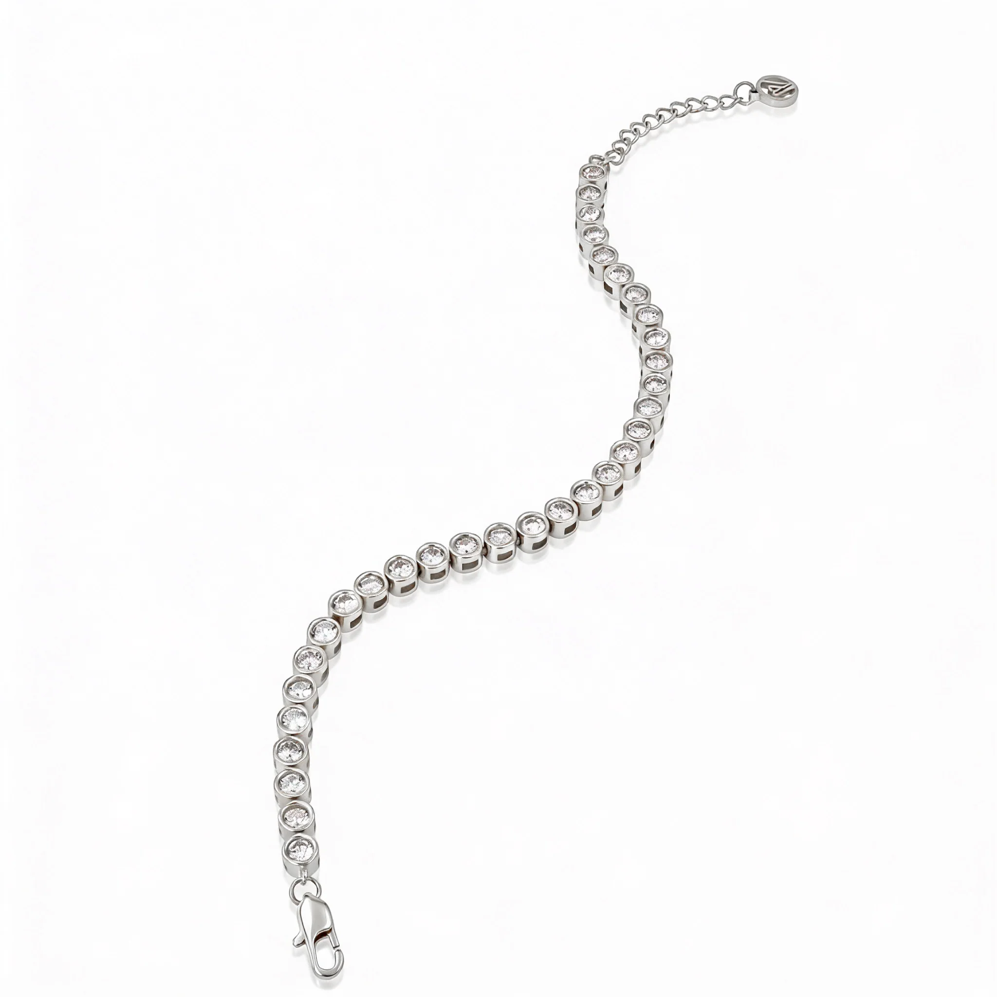 Round Tennis Bracelet