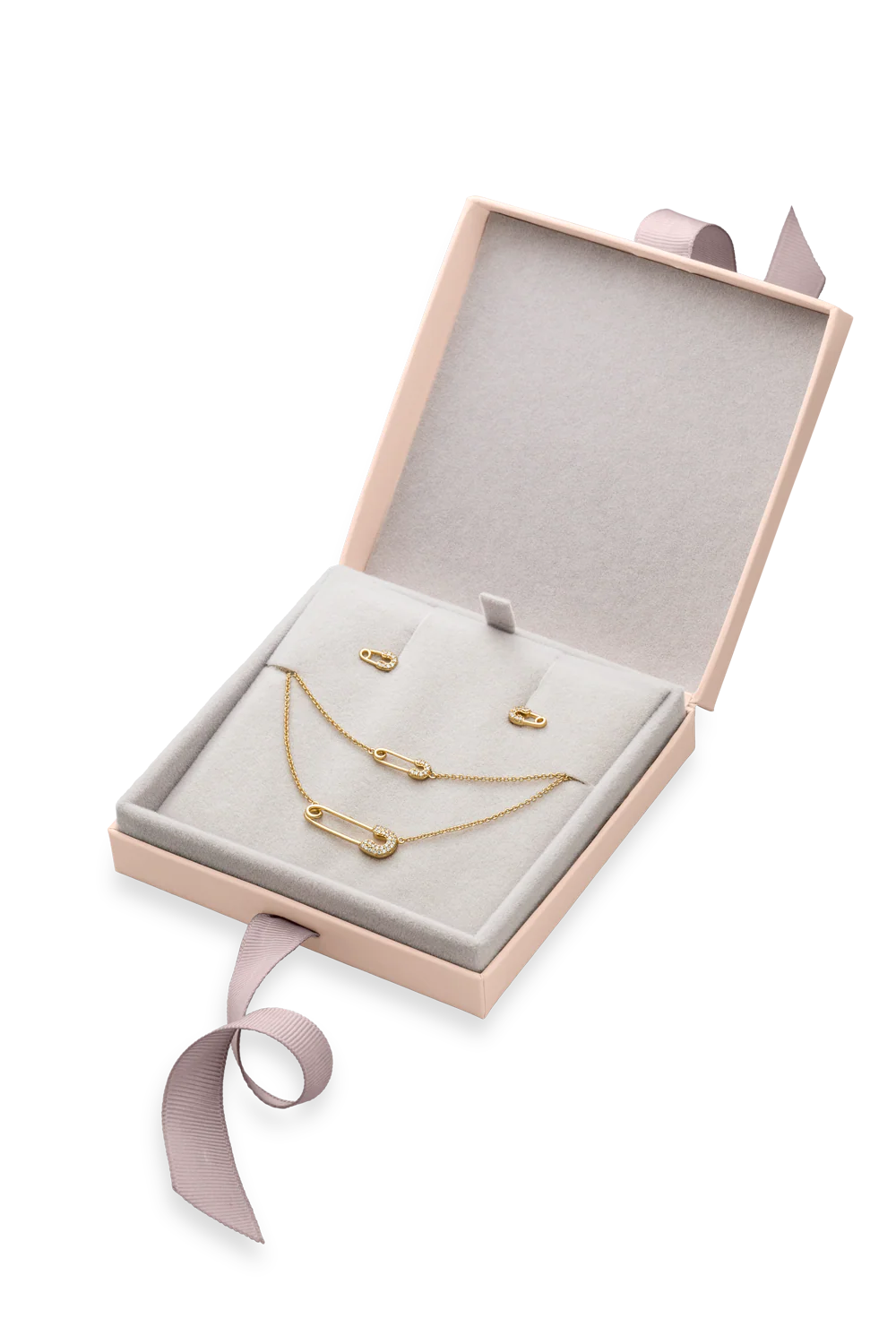 Safety Pin Gift Box