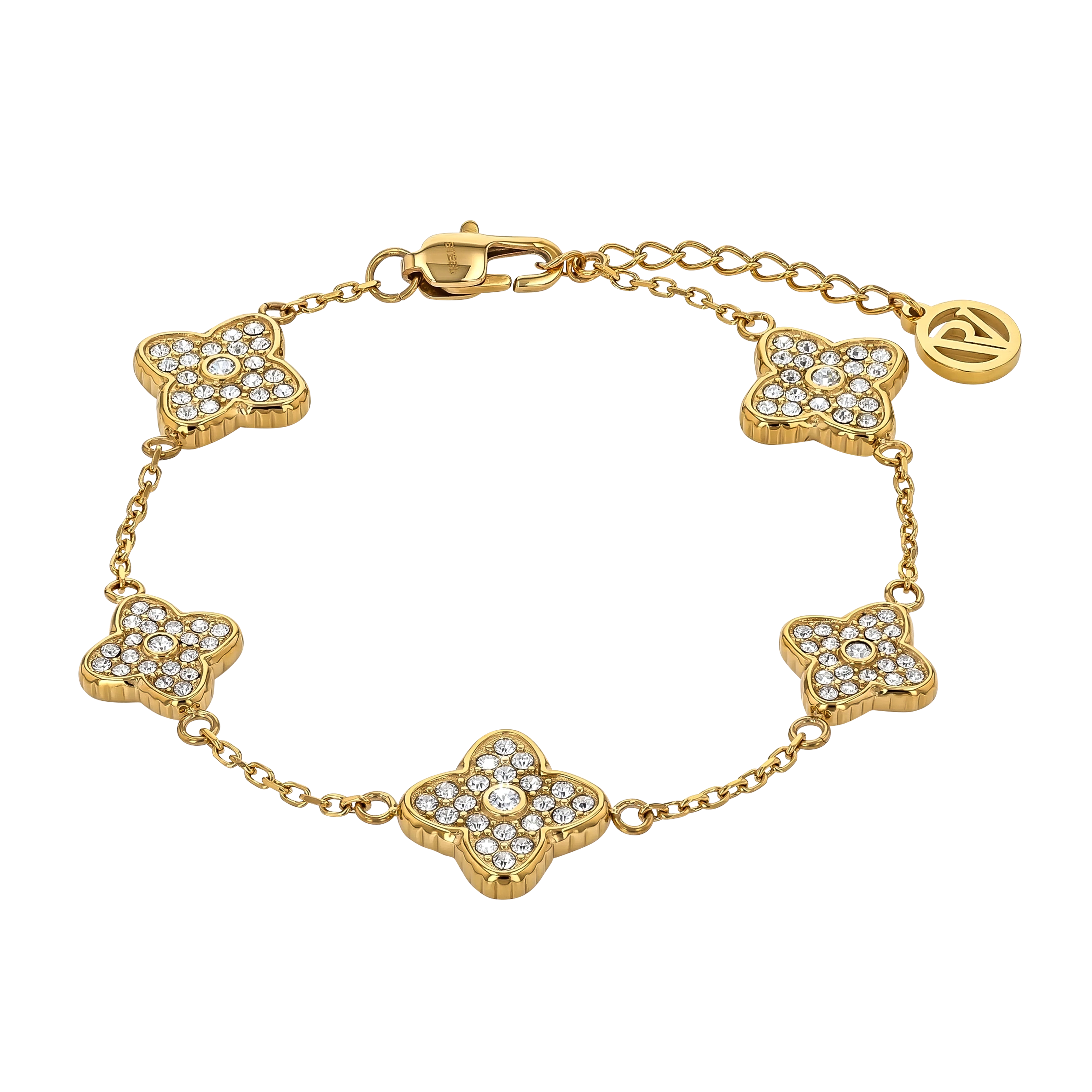 Sparkling Blossom Bracelet