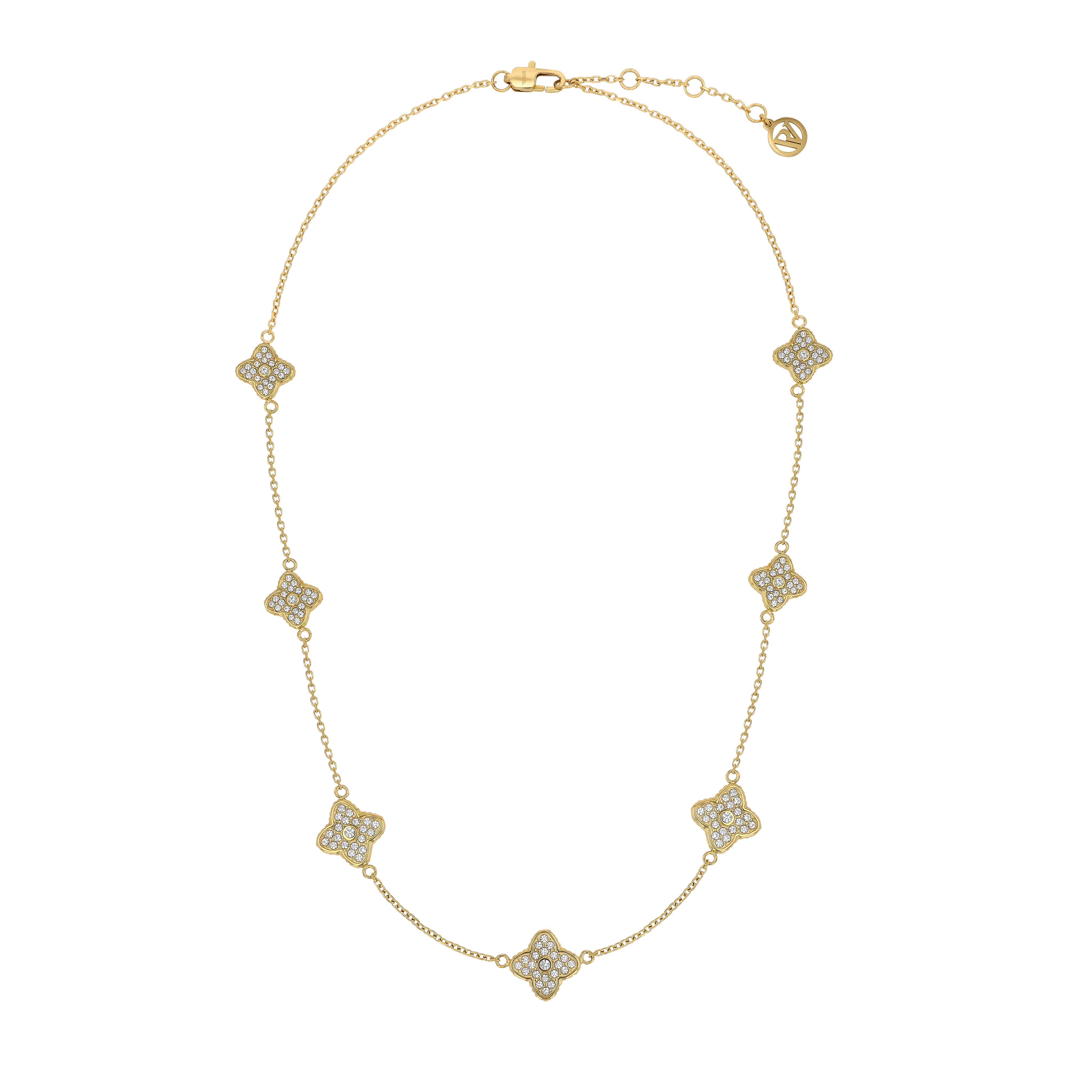 Sparkling Blossom Necklace