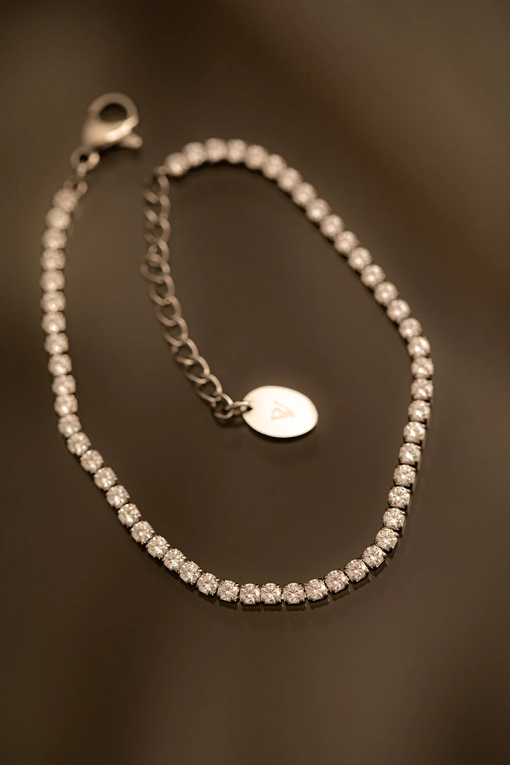 Sparkling Tennis Bracelet Slim - Image 4