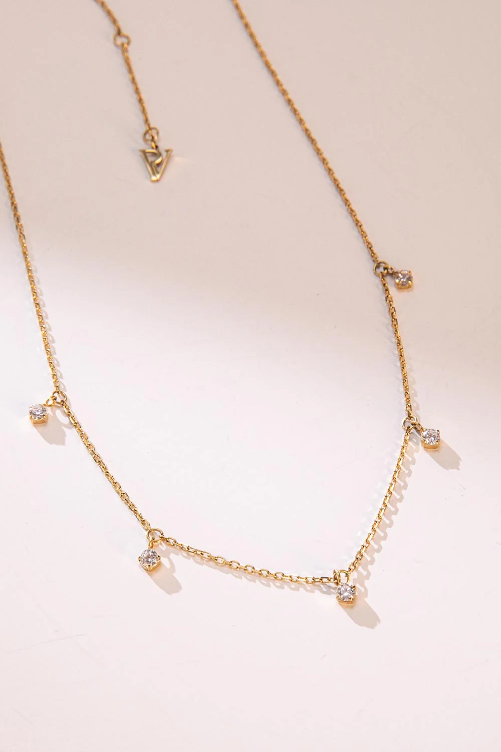 Sparkling Charm Necklace - Image 3