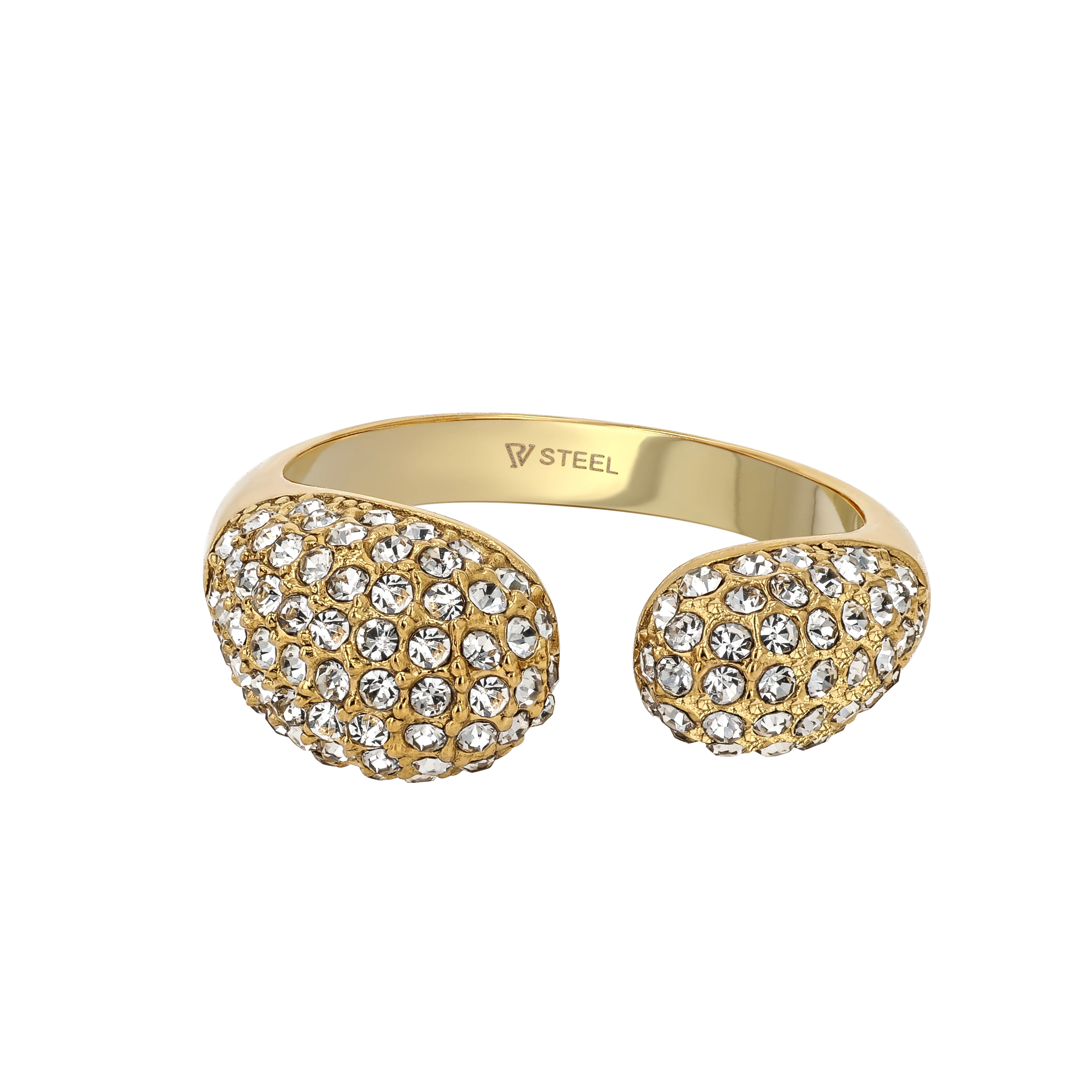 Sparkling Dome Ring - Image 3