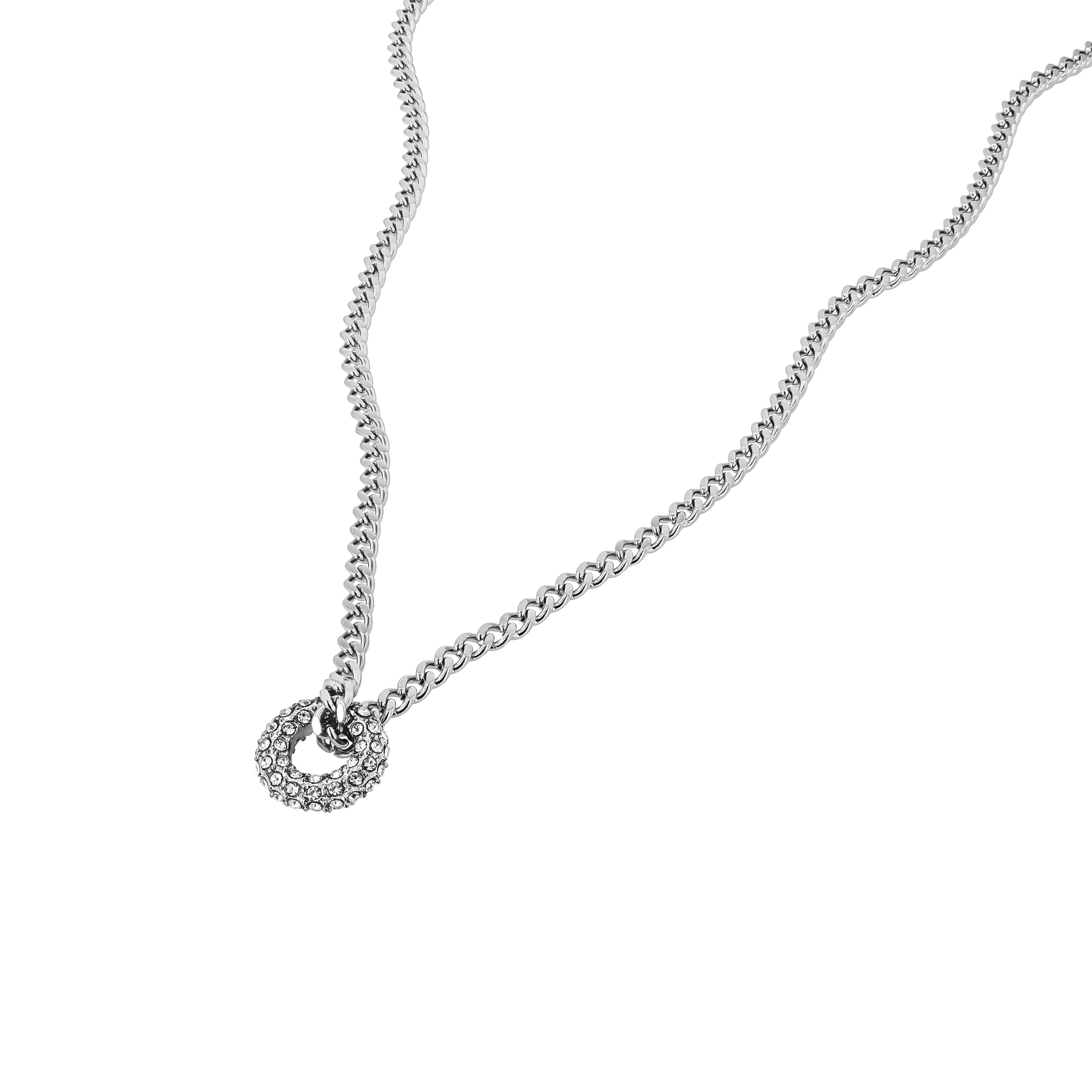 Sparkling Donut Necklace - Image 3