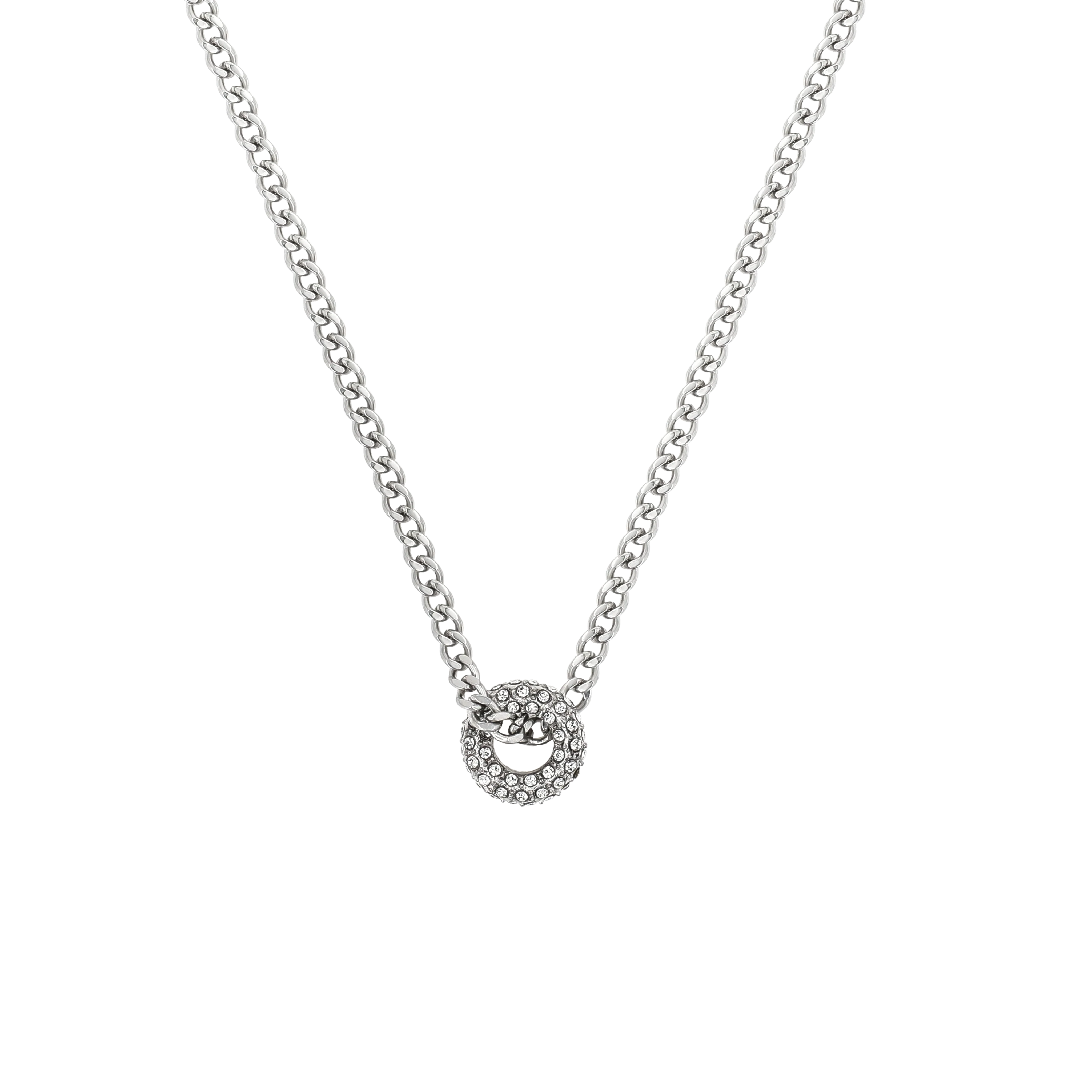 Sparkling Donut Necklace - Image 4