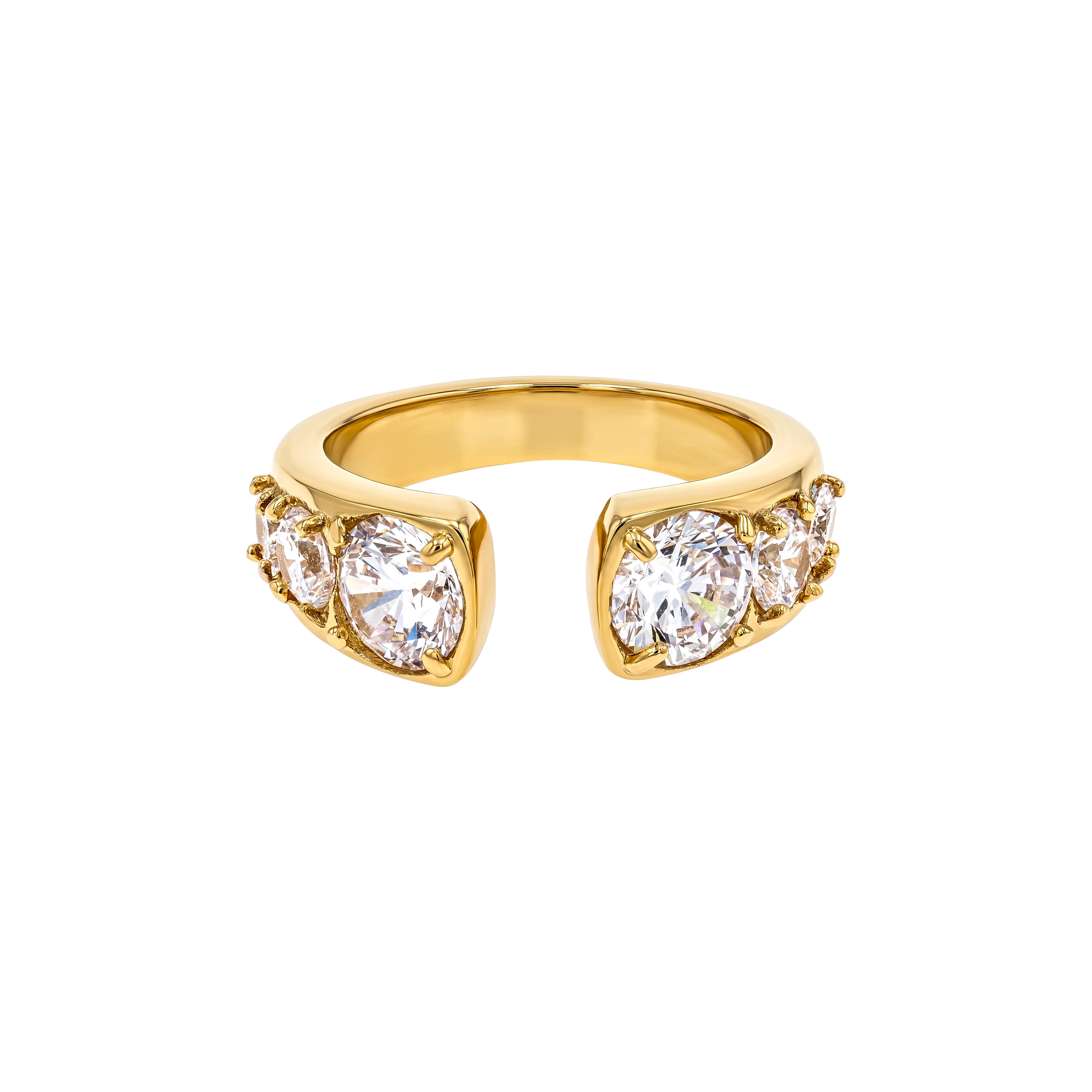 Sparkling Openness Ring - Image 4