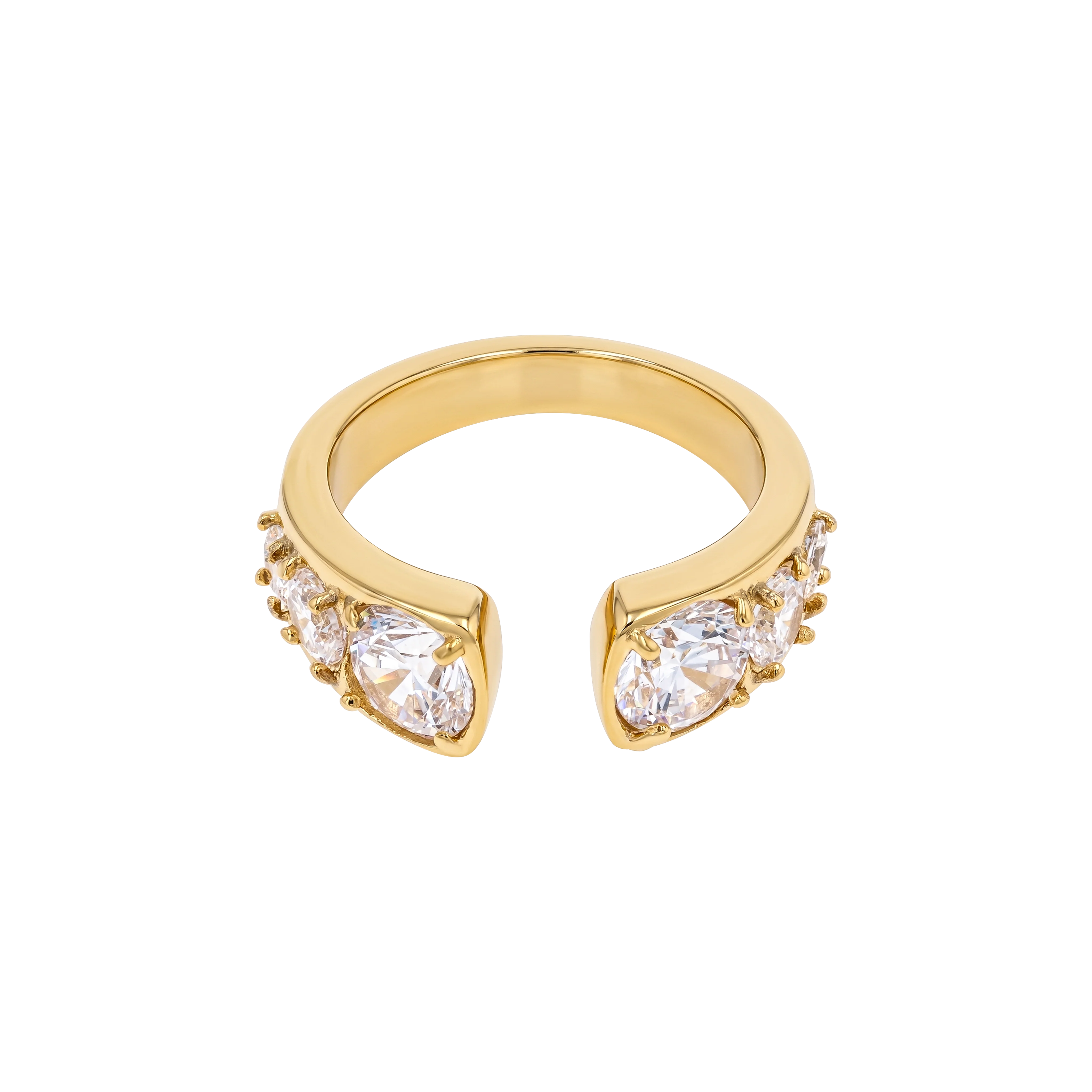 Sparkling Openness Ring - Image 5