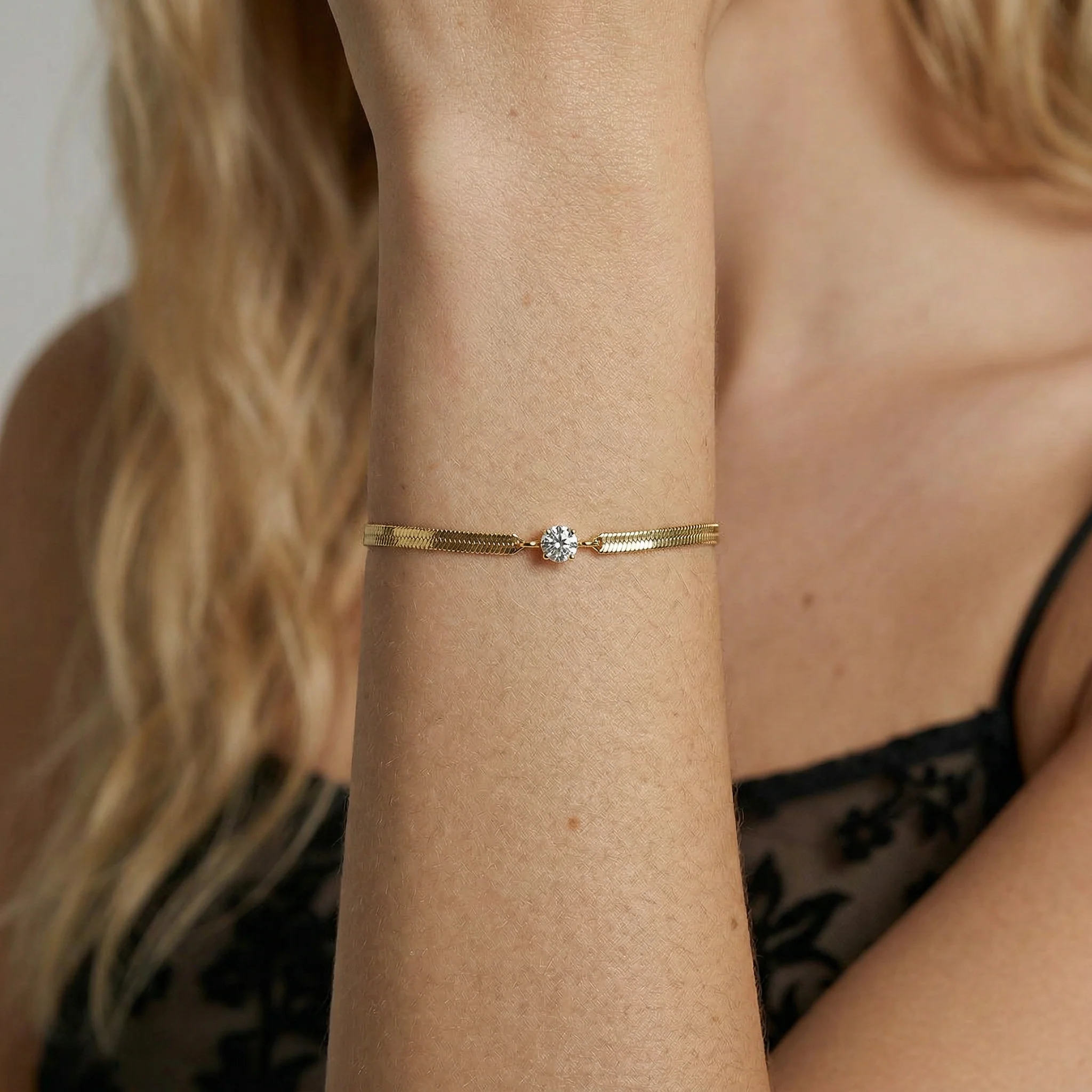 Floating Crystal Bracelet - Image 3