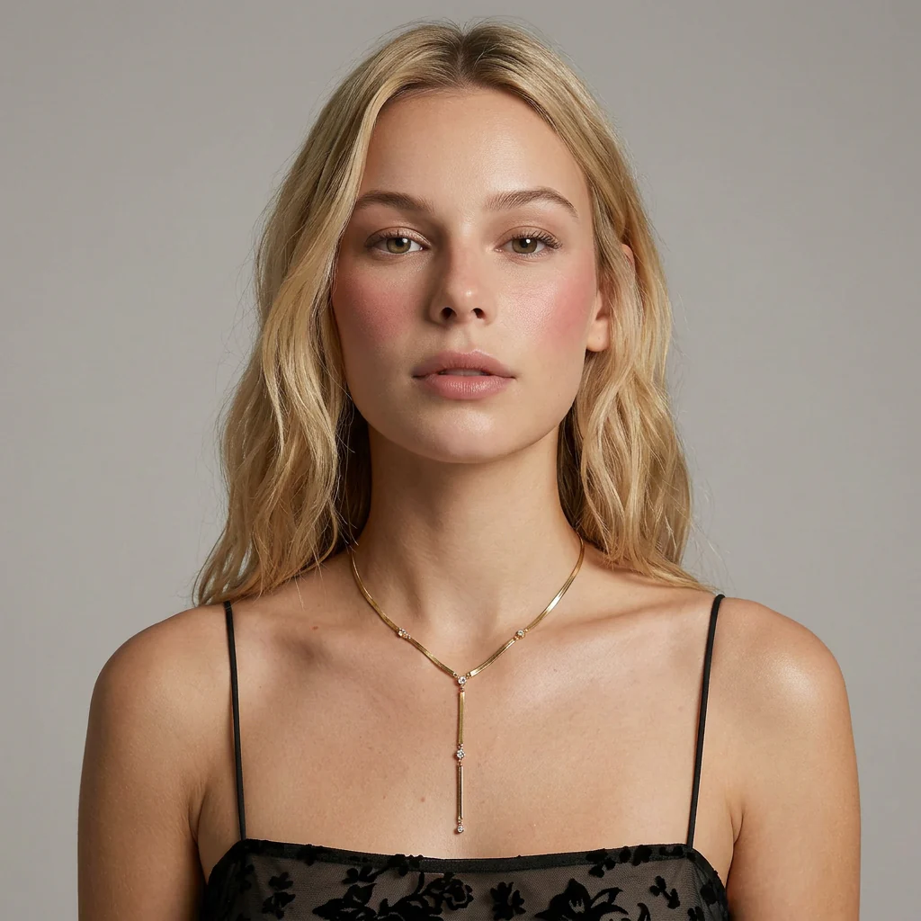 Floating Crystal Necklace - Image 2