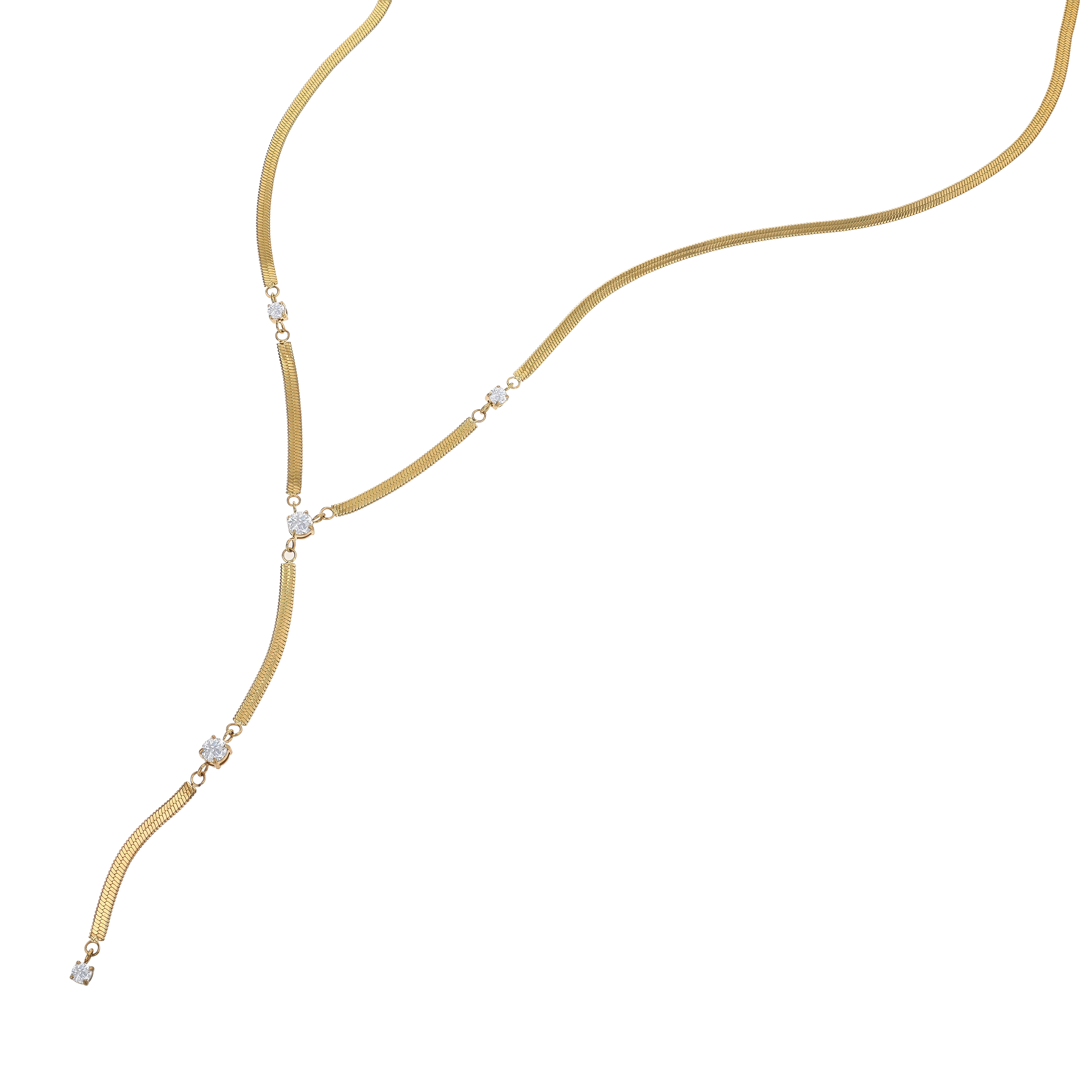 Floating Crystal Necklace - Image 4