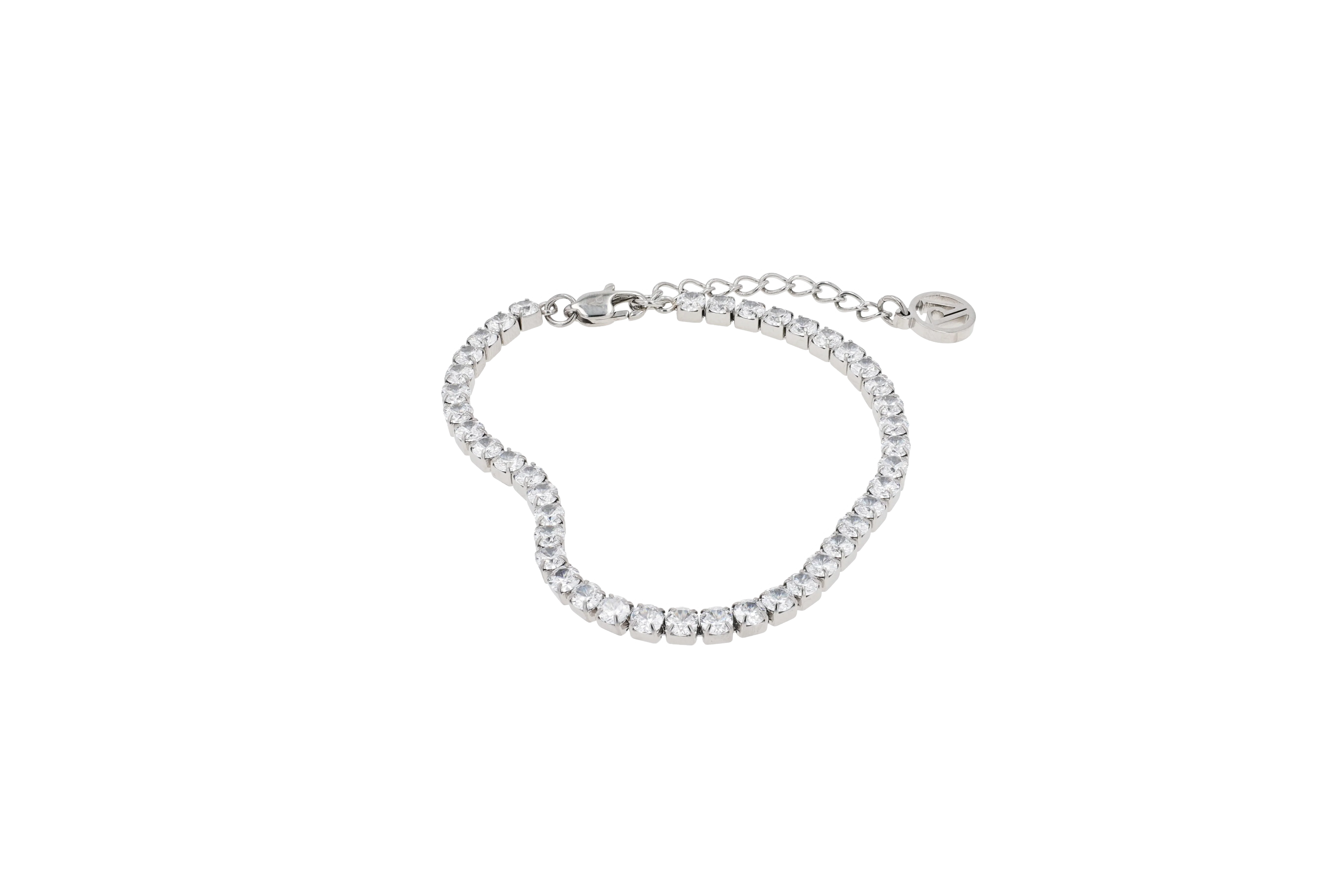 Sparkling Tennis Bracelet - Image 2