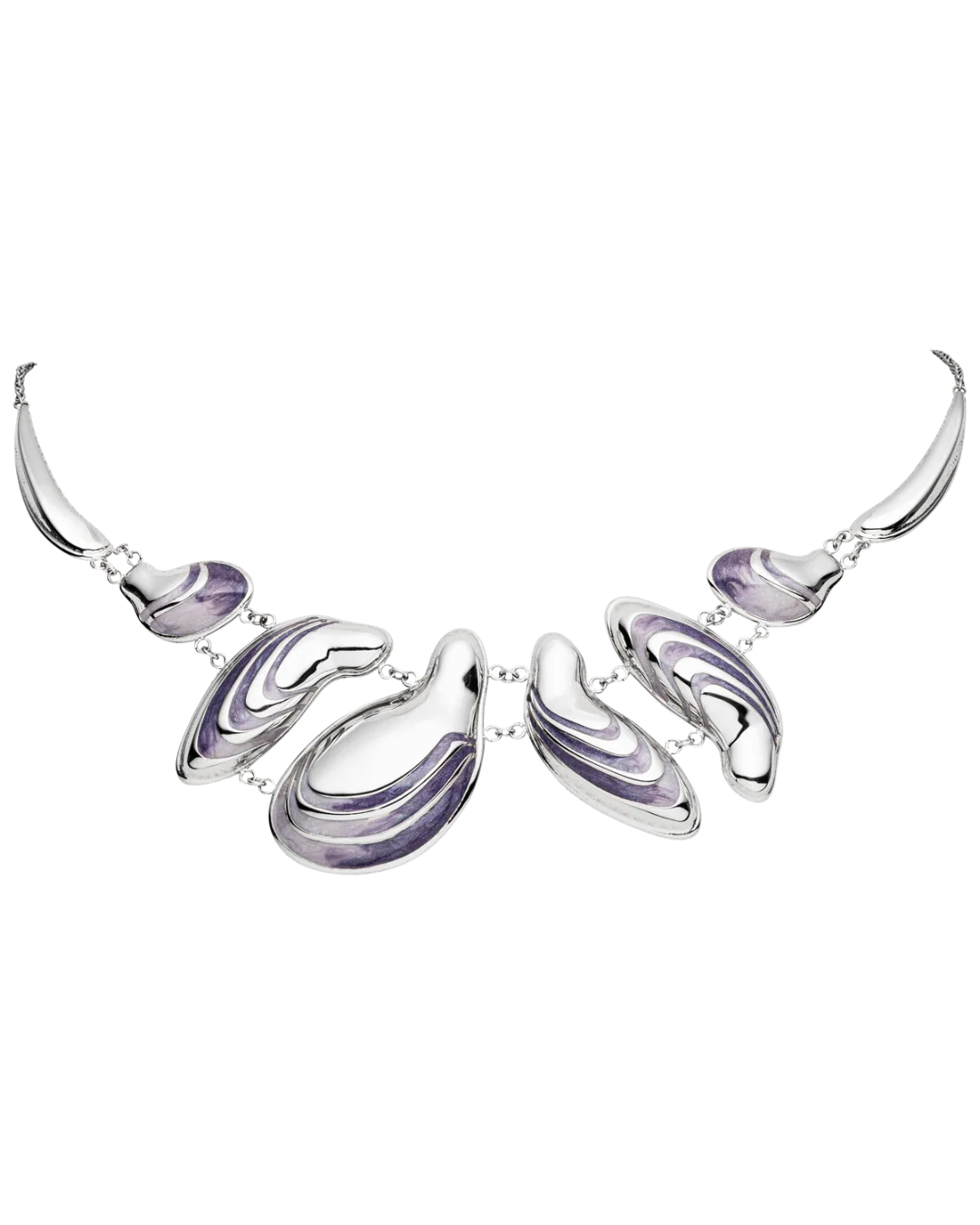 Underwater Enamel Necklace