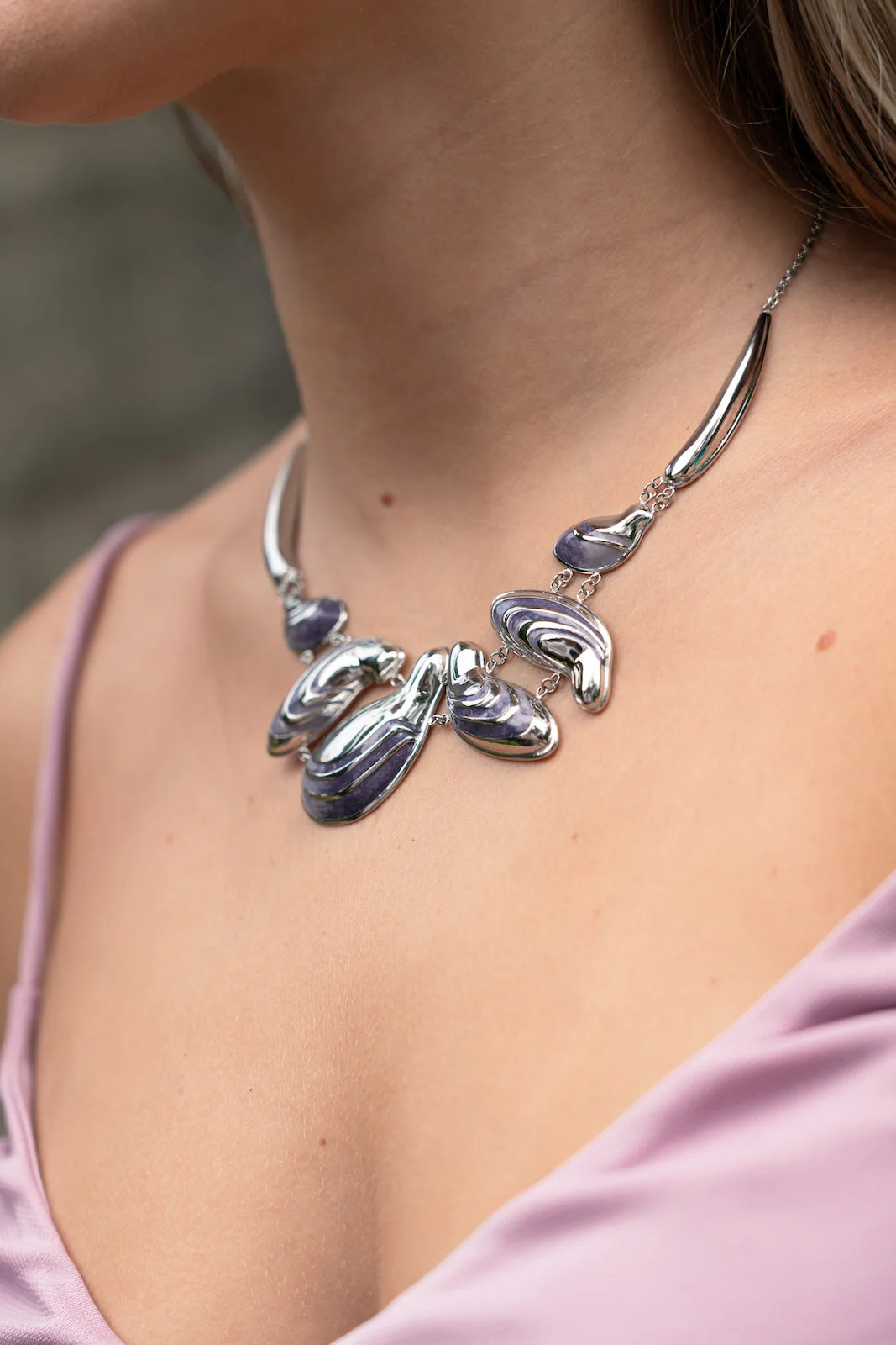 Underwater Enamel Necklace - Image 2